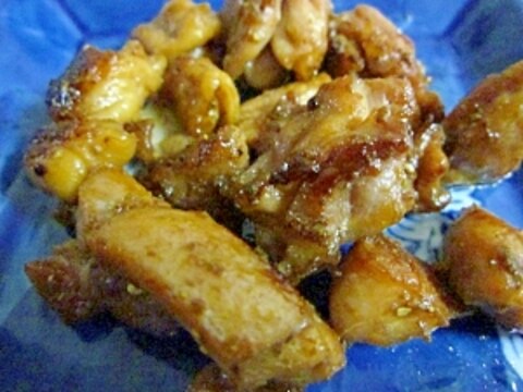 鶏肉のコク照り♪醤油焼き